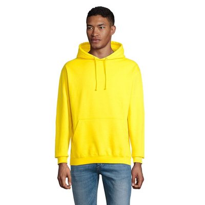 Sudadera Unisex Eco con Capucha Dorado L
