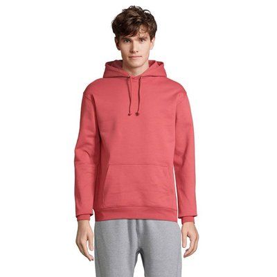 Sudadera Unisex Eco con Capucha Folk Pink Twin Xxs