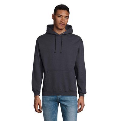 Sudadera Unisex Eco con Capucha French Marino Xxs
