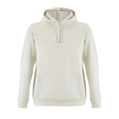 Sudadera Unisex Eco con Capucha Natural Xxs