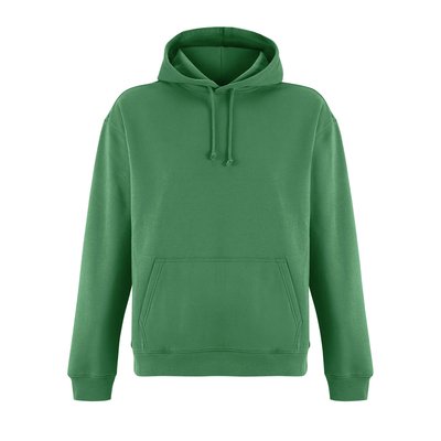 Sudadera Unisex Eco con Capucha Verde 3Xl