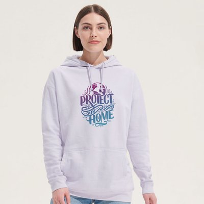 Sudadera Unisex Eco con Capucha