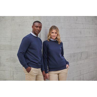 Sudadera unisex eco corte regular