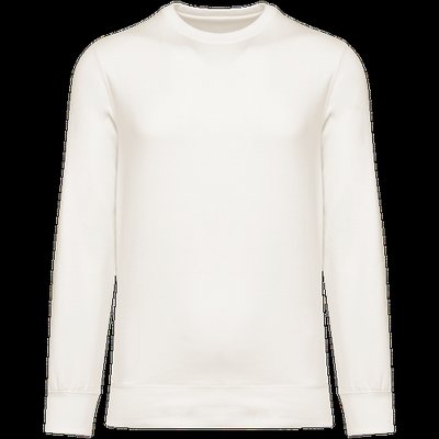 Sudadera unisex hombros caídos Ivory S