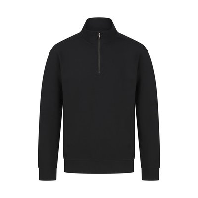 Sudadera unisex material reciclado Black XXL