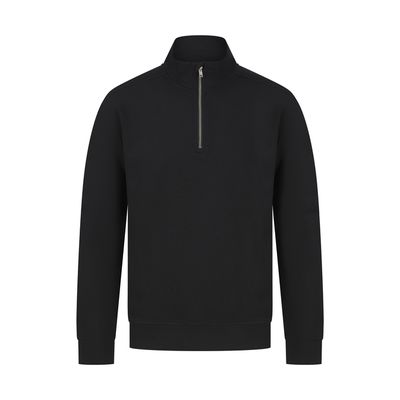 Sudadera unisex material reciclado Black XXL