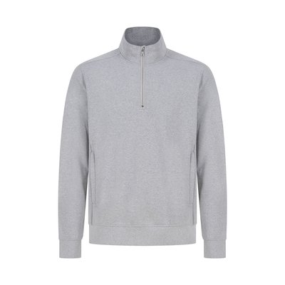 Sudadera unisex material reciclado Heather Grey Xl