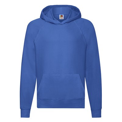 Sudadera Unisex Niño con Capucha Azul 5-6