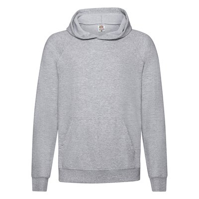 Sudadera Unisex Niño con Capucha Gri 14-15