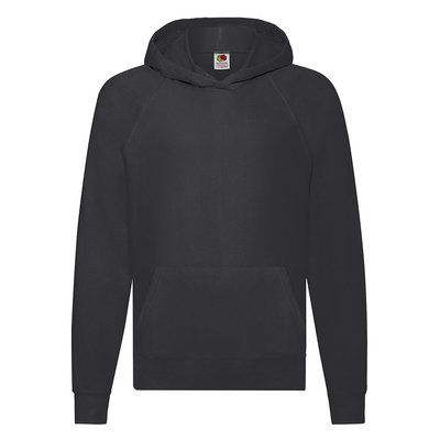 Sudadera Unisex Niño con Capucha Neg 7-8
