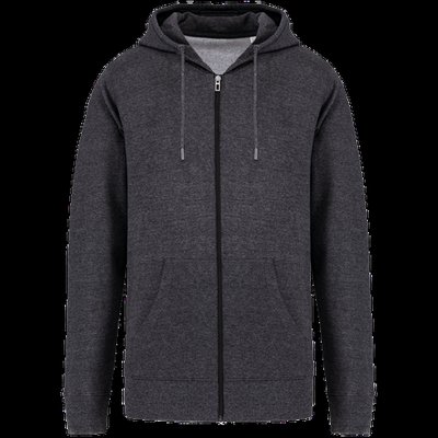 Sudadera vegan Unisex Recycled Anthracite Heather XXS