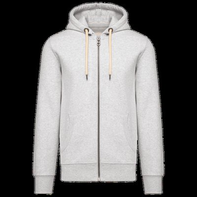 Sudadera vintage con capucha Ash Heather L
