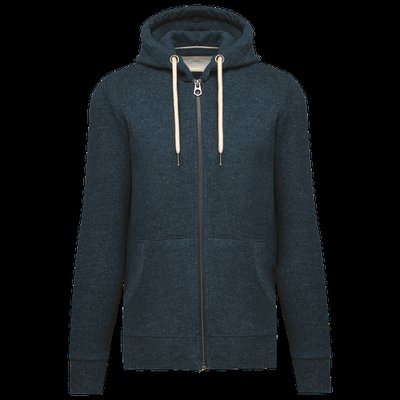Sudadera vintage mujer Night Blue Heather XXL