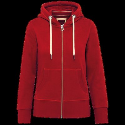 Sudadera vintage mujer Vintage Dark Red L