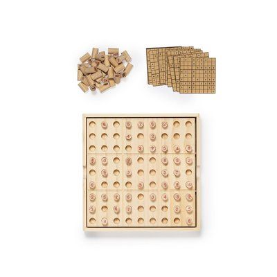 Sudoku de Madera 81 Piezas