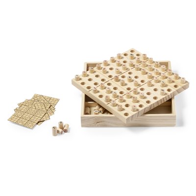 Sudoku de Madera 81 Piezas