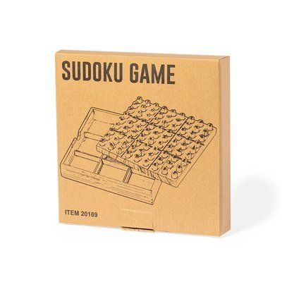 Sudoku de Madera 81 Piezas