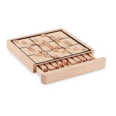 Sudoku de Madera 99 fichas Madera