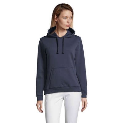 Suéter Mujer con Capucha 280g French Marino S