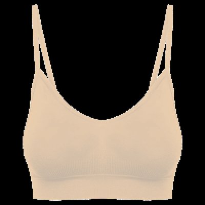 Sujetador sin costuras ergonómico NUDE L/Xl