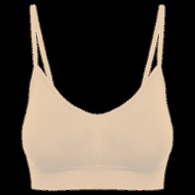 Sujetador sin costuras ergonómico NUDE S/M