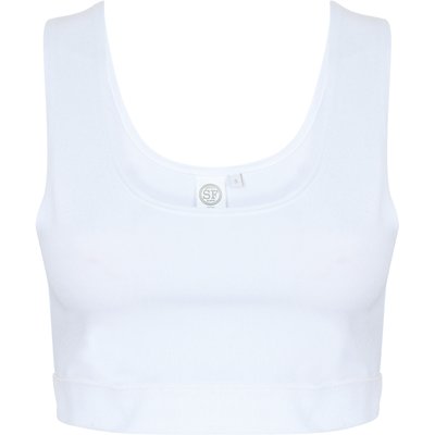 Sujetador deportivo para Sublimación White / White XS