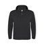 Sudadera Capucha y Cremallera Neg S