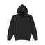 Sudadera capucha niños antibolitas Black XS