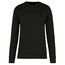 Sudadera cuello redondo ecorresponsable niños Black 4/6 ans