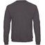 Sudadera cuello redondo unisex Anthracite XS