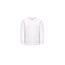 Sudadera infantil Blanco 10