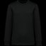 Sudadera unisex hombros caídos Black Xxs