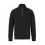 Sudadera unisex material reciclado Black XS