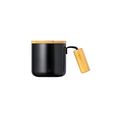 Taza Inox. Termo Ecológica y Original Neg