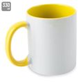 Taza Bicolor Sublimación 330ml Pack 36 Am