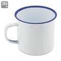 Taza Metal Retro Sublimable con Irregularidades Az
