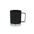 Taza 400ml PP reciclado y base inox Neg