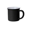 Taza Vintage Cerámica 300ml Mate Neg