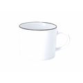 Taza cerámica de 400 ml mate Bla