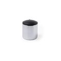 Taza acero inox con tapadera y mosquetón
