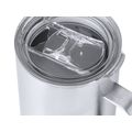 Taza Térmica de Acero Inox con Base de Corcho