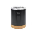 Taza 330ml con Doble Pared y Tapa