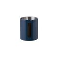 Taza Acero Doble Pared con Original asa PP Negra