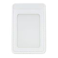 Tarjetero Billetero Polipiel con Ventana Bl