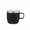 Taza de Acero Inox Interior Cerámico 180ml Neg