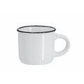 Taza cerámica 85ml vintage bicolor sublimación Neg