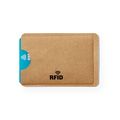 Tarjetero RFID Secure Papel Reciclado/Aluminio