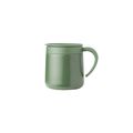 Taza térmica de acero con tapa abrefácil