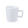 Taza Cerámica 300ml asa Cuadrada Bla