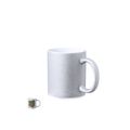 Taza Cerámica con Purpurina 350ml Sublimación